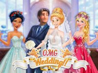 Princess Wedding Dress-Up Game